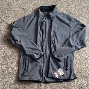 NWT Eddie Bauer Zip Up Fleece